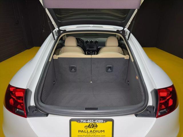 used 2009 Audi TT car, priced at $14,500