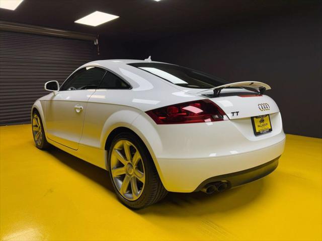 used 2009 Audi TT car, priced at $14,500