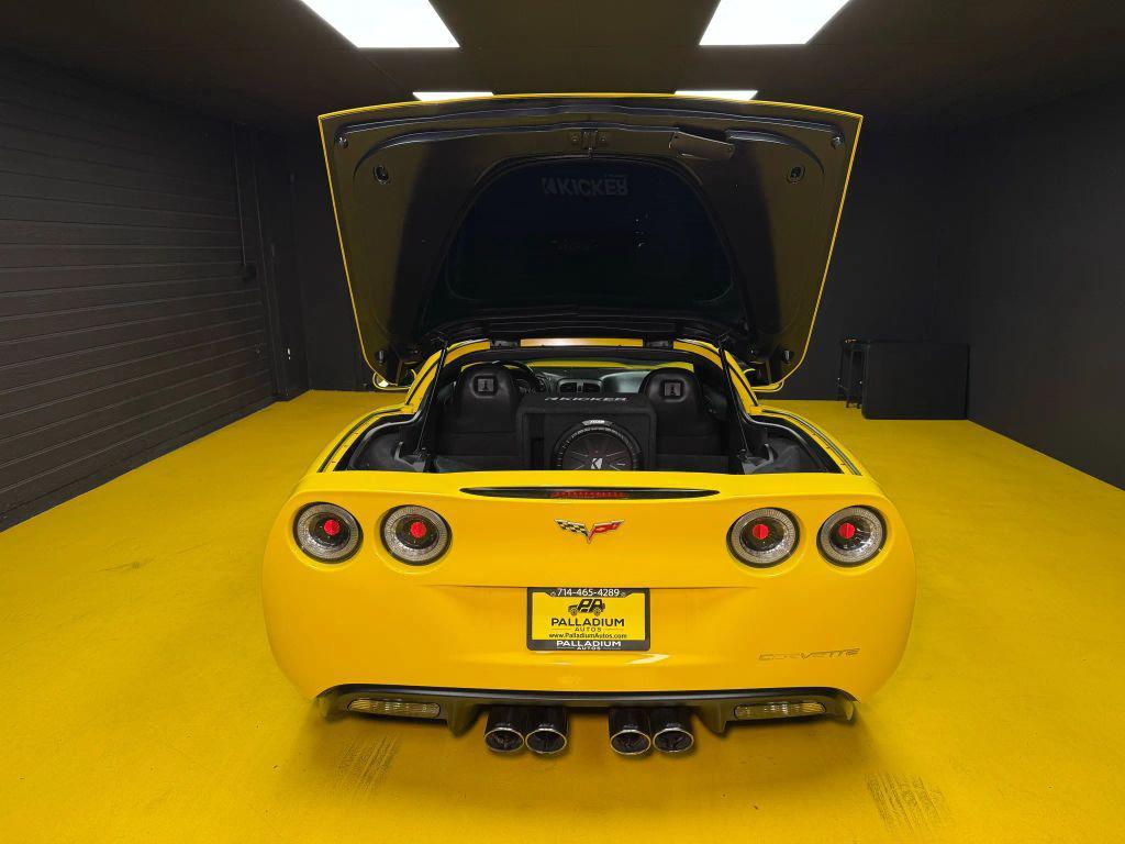 used 2007 Chevrolet Corvette car, priced at $24,900