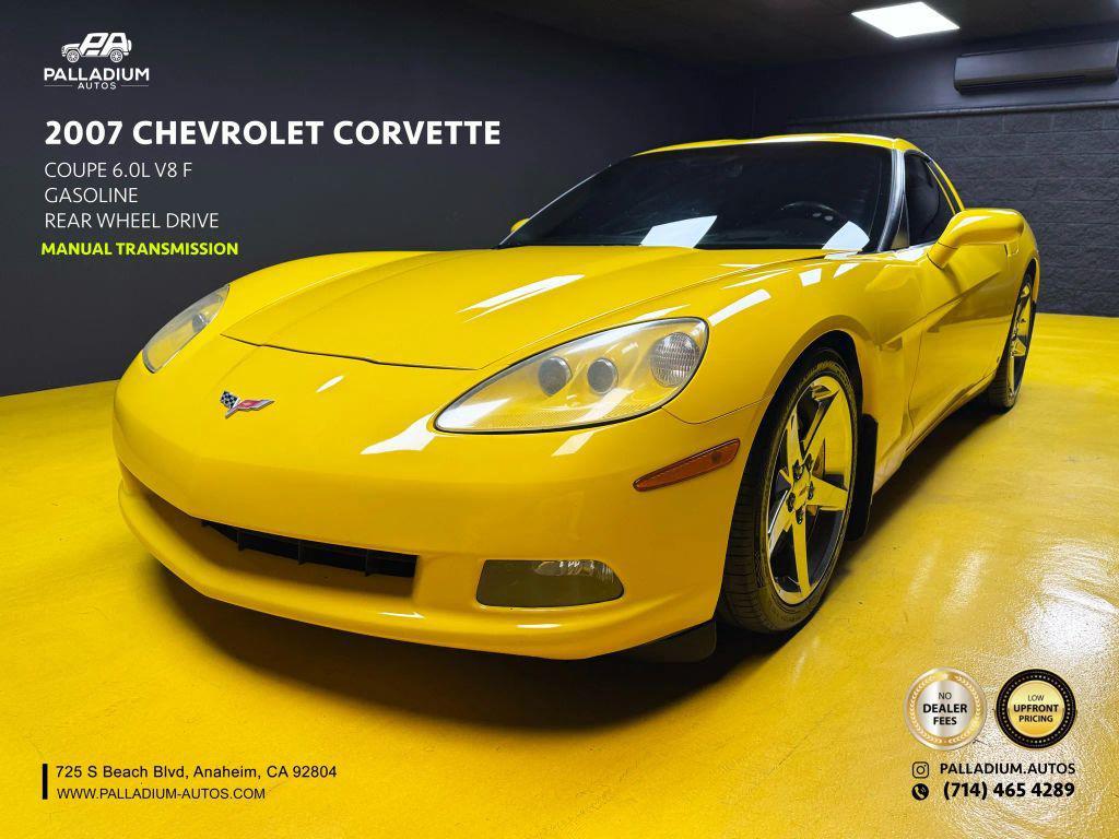 used 2007 Chevrolet Corvette car, priced at $24,900