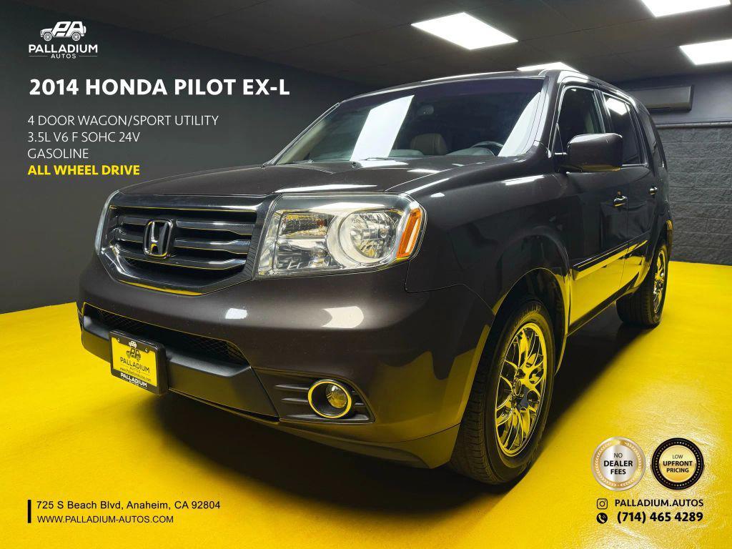 used 2014 Honda Pilot car, priced at $14,997