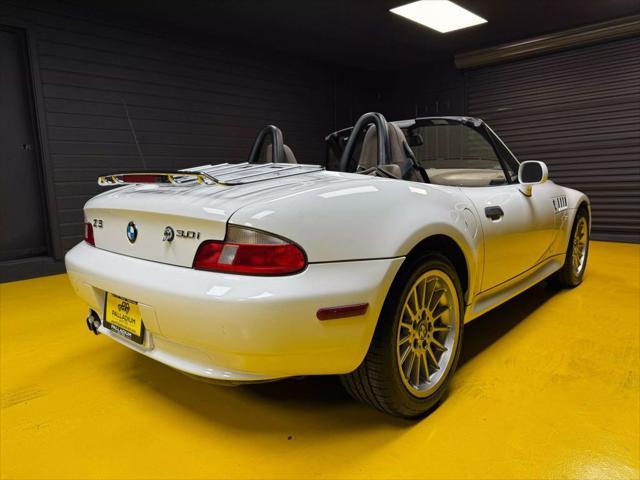 used 2002 BMW Z3 car, priced at $9,900