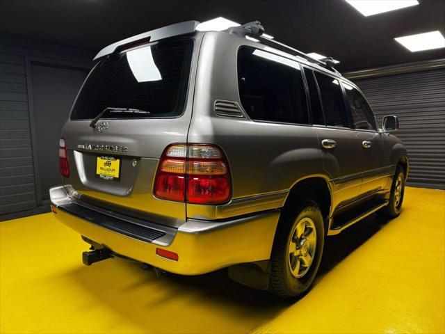 used 2001 Toyota Land Cruiser car, priced at $20,950