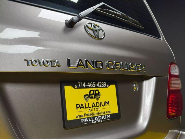used 2001 Toyota Land Cruiser car, priced at $20,950