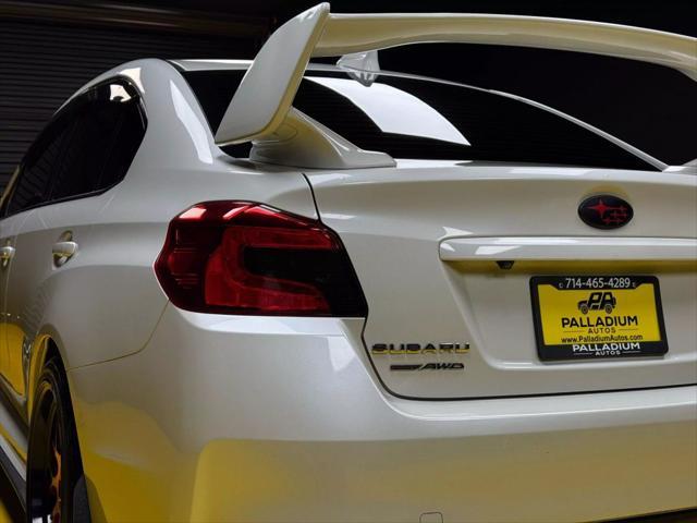 used 2017 Subaru WRX car, priced at $16,950