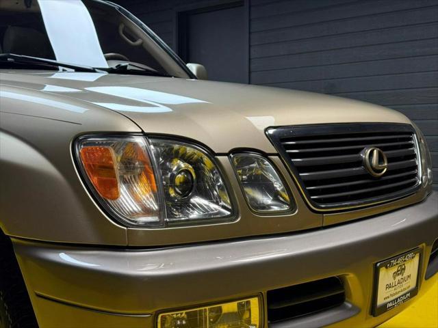 used 1999 Lexus LX 470 car, priced at $10,950