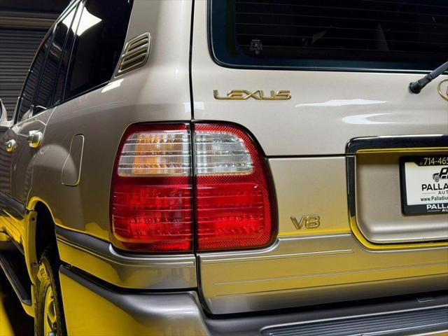 used 1999 Lexus LX 470 car, priced at $10,950