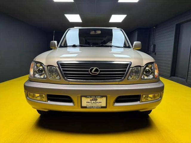 used 1999 Lexus LX 470 car, priced at $10,950