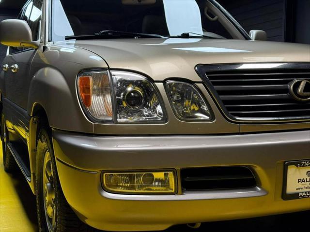 used 1999 Lexus LX 470 car, priced at $10,950