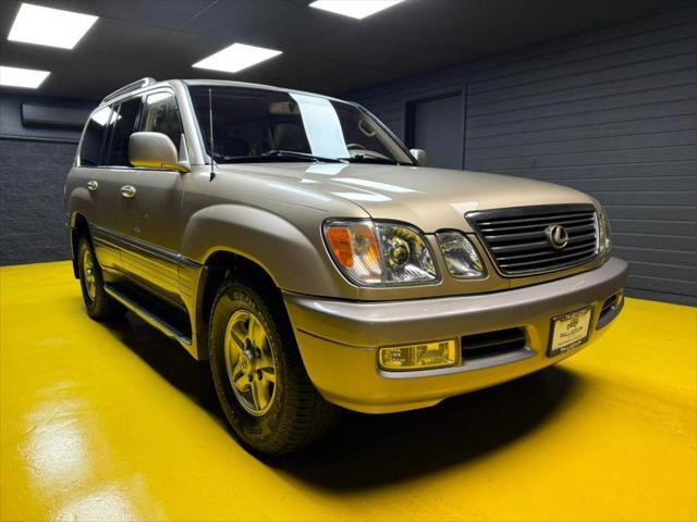 used 1999 Lexus LX 470 car, priced at $10,950