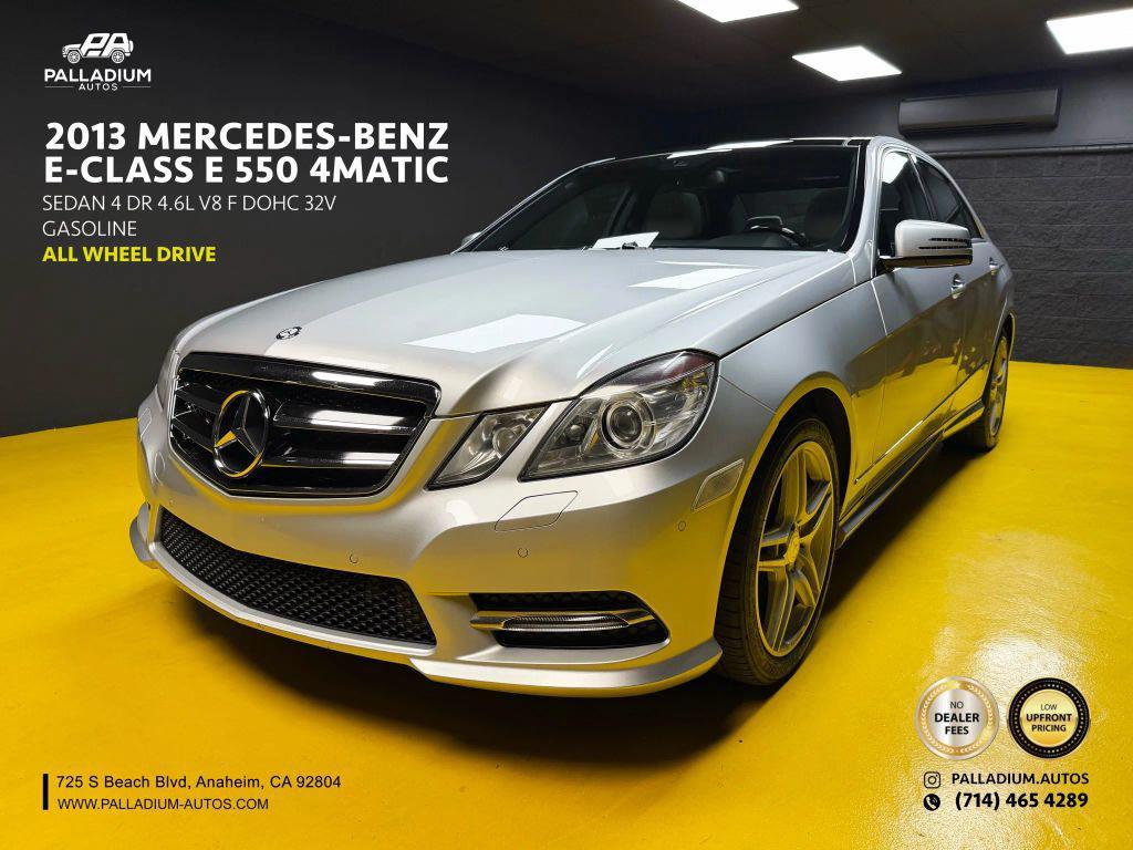 used 2013 Mercedes-Benz E-Class car, priced at $11,997