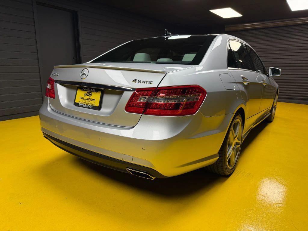 used 2013 Mercedes-Benz E-Class car, priced at $11,997