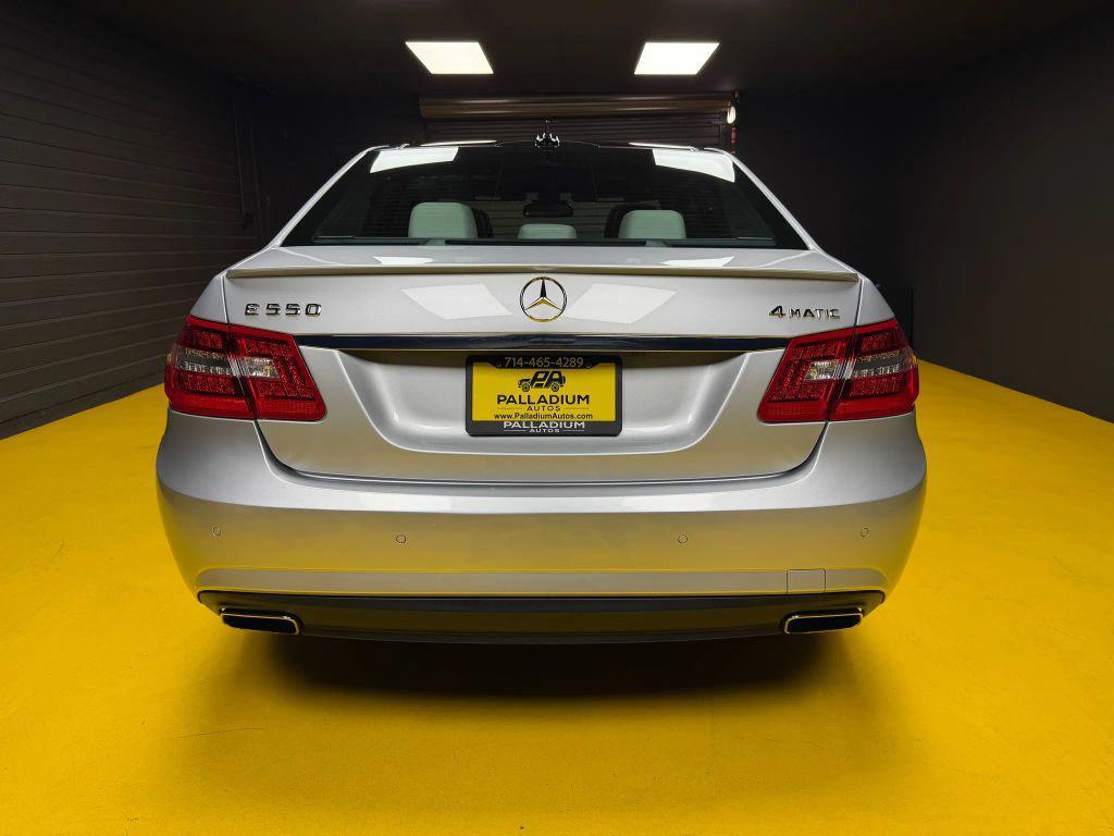 used 2013 Mercedes-Benz E-Class car, priced at $11,997