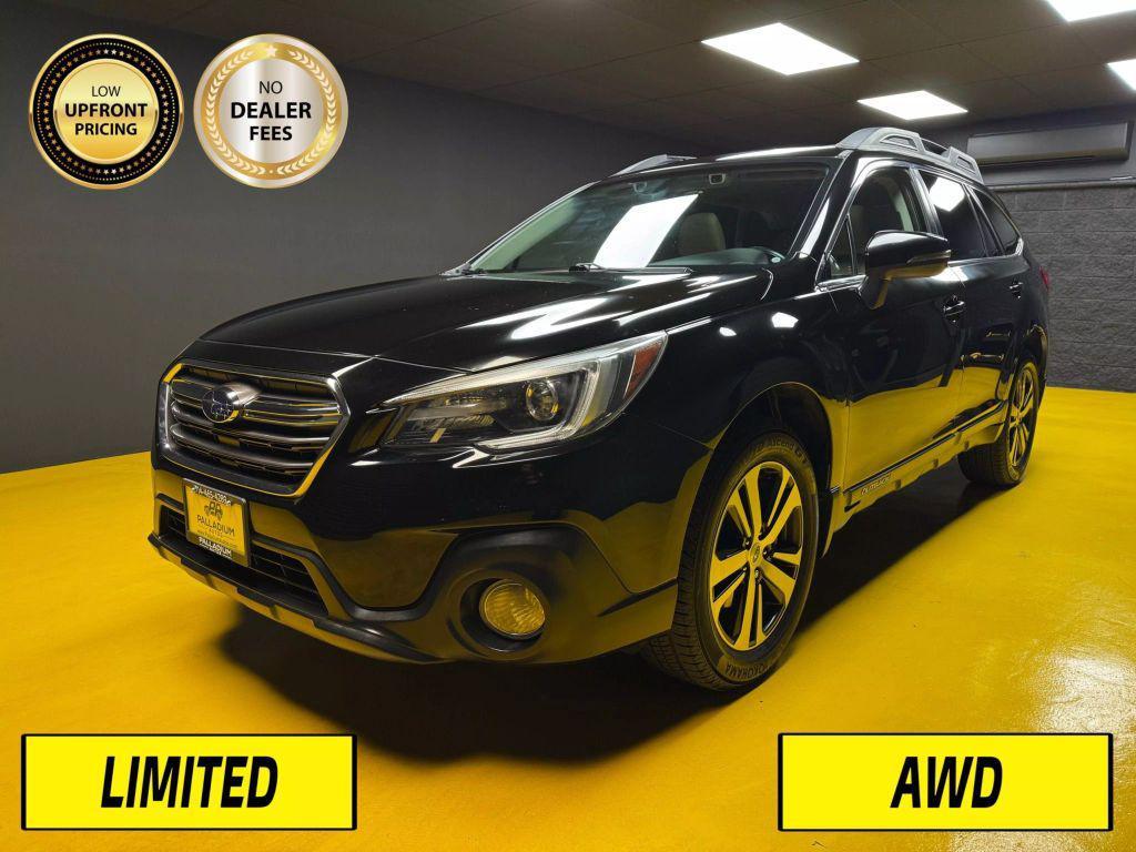 used 2018 Subaru Outback car, priced at $15,500