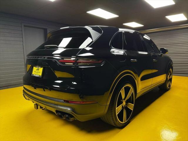 used 2023 Porsche Cayenne car, priced at $60,999