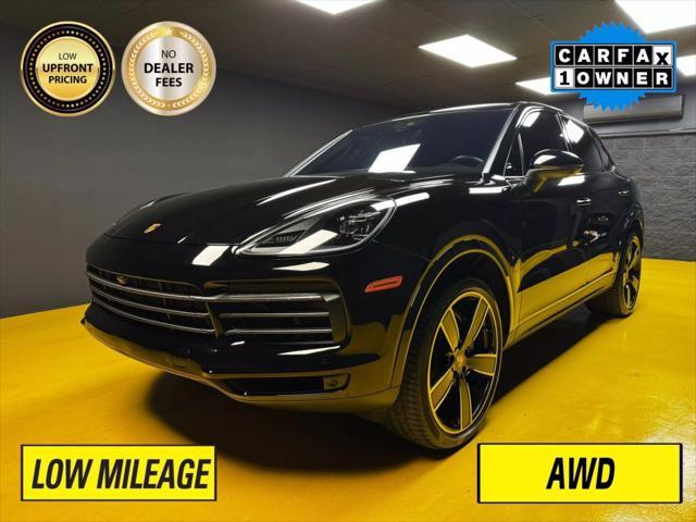 used 2023 Porsche Cayenne car, priced at $60,999