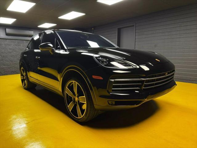 used 2023 Porsche Cayenne car, priced at $60,999