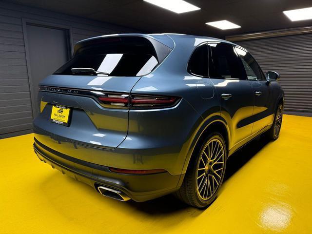 used 2020 Porsche Cayenne car, priced at $40,999