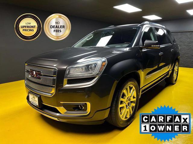 used 2015 GMC Acadia car, priced at $16,995