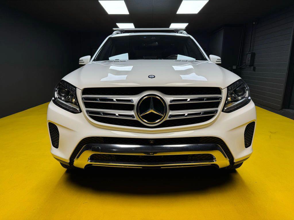used 2017 Mercedes-Benz GLS 450 car, priced at $17,900