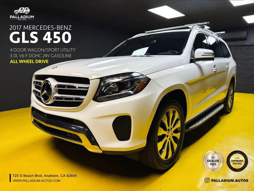 used 2017 Mercedes-Benz GLS 450 car, priced at $17,900
