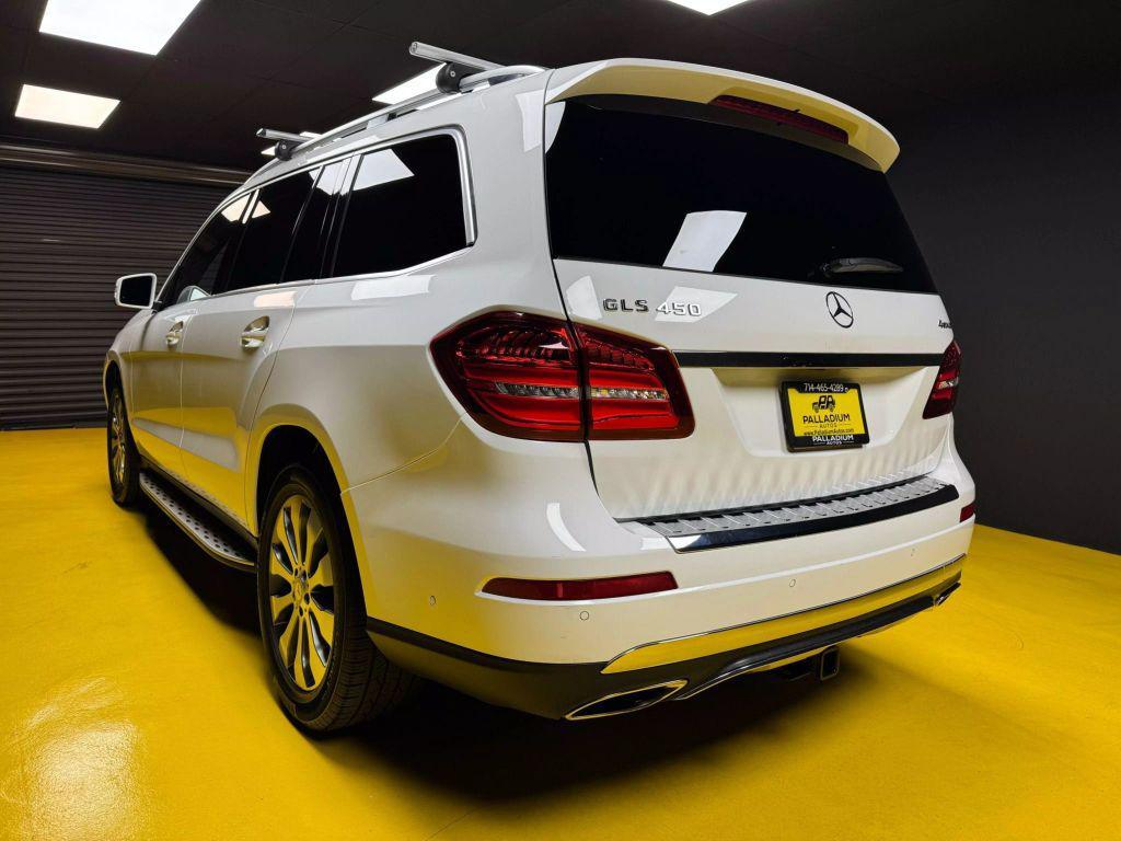 used 2017 Mercedes-Benz GLS 450 car, priced at $17,900