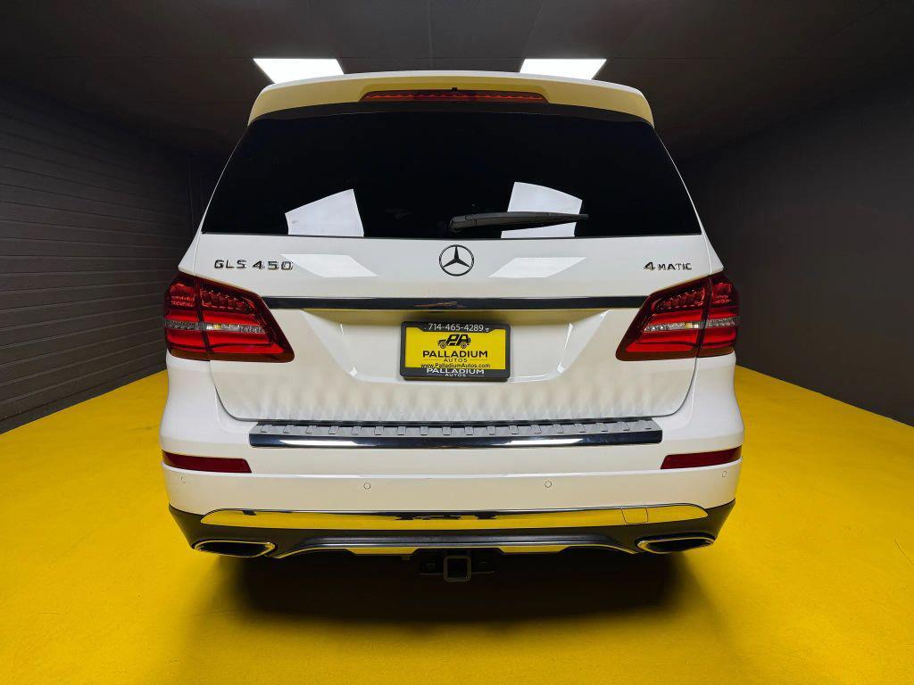 used 2017 Mercedes-Benz GLS 450 car, priced at $17,900