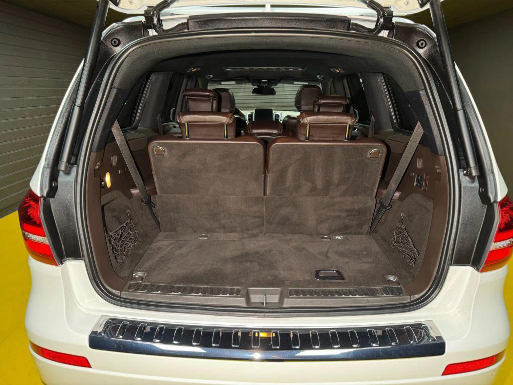 used 2017 Mercedes-Benz GLS 450 car, priced at $17,900