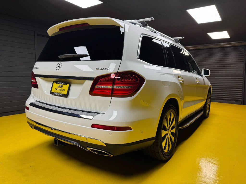 used 2017 Mercedes-Benz GLS 450 car, priced at $17,900