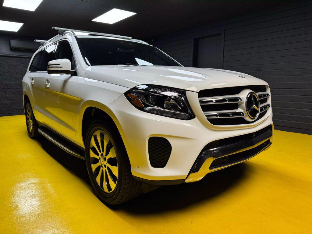 used 2017 Mercedes-Benz GLS 450 car, priced at $17,900