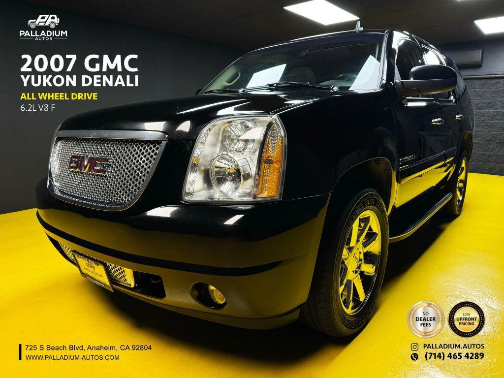 used 2007 GMC Yukon car, priced at $12,997