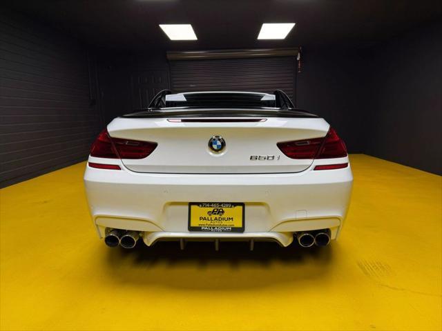 used 2014 BMW 650 car, priced at $17,997