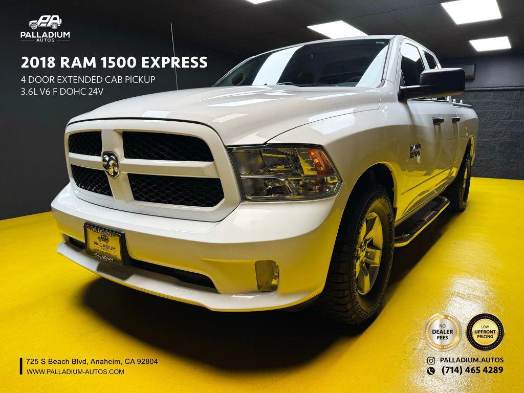 used 2018 Ram 1500 car, priced at $14,997