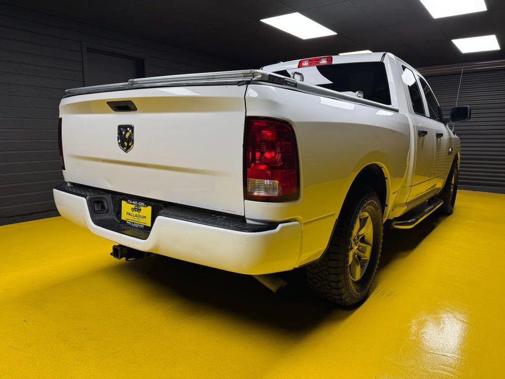 used 2018 Ram 1500 car, priced at $14,997