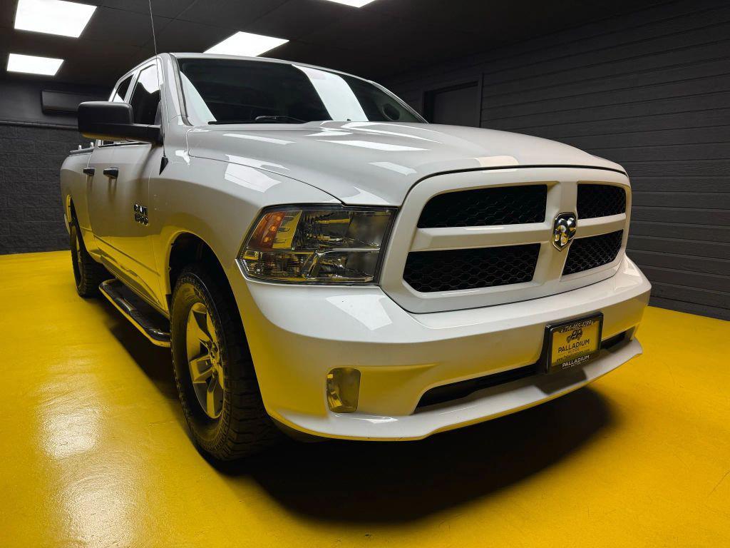 used 2018 Ram 1500 car, priced at $14,997