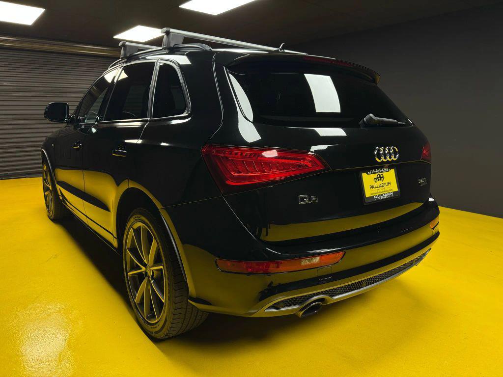 used 2015 Audi Q5 car, priced at $11,997