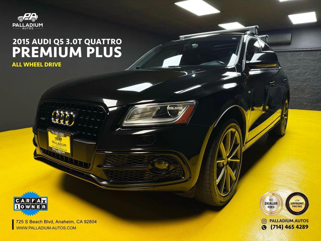 used 2015 Audi Q5 car, priced at $11,997