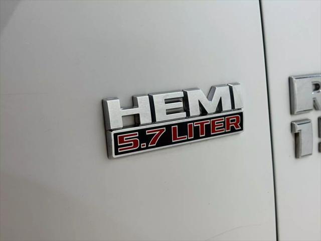 used 2017 Ram 1500 car, priced at $23,500