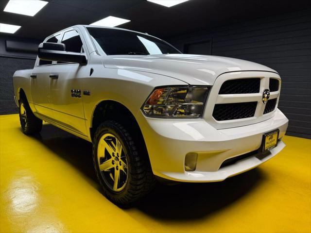 used 2017 Ram 1500 car, priced at $23,500