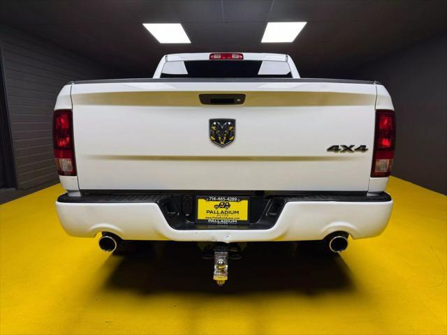 used 2017 Ram 1500 car, priced at $23,500