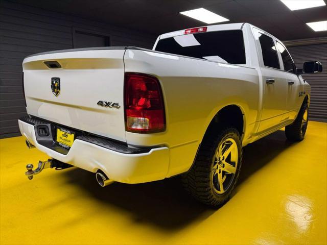 used 2017 Ram 1500 car, priced at $23,500