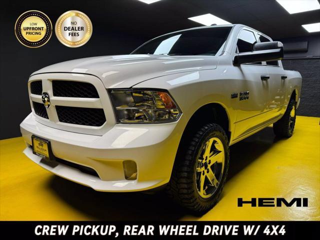 used 2017 Ram 1500 car, priced at $23,500