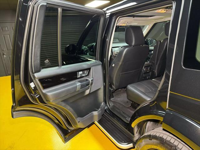 used 2016 Land Rover LR4 car, priced at $20,000