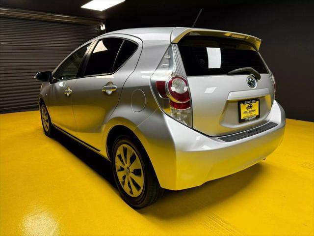 used 2012 Toyota Prius c car, priced at $7,900