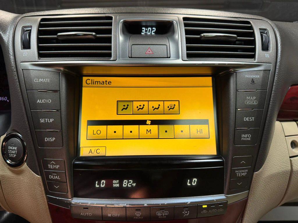 used 2010 Lexus LS 460 car, priced at $12,997