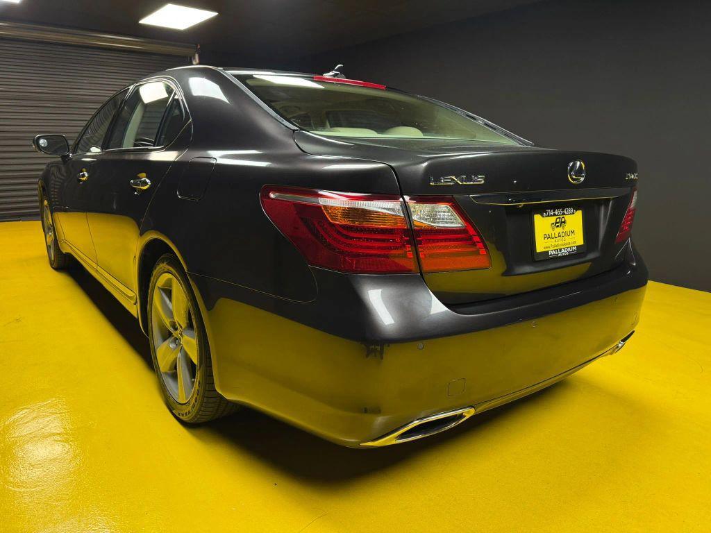 used 2010 Lexus LS 460 car, priced at $12,997