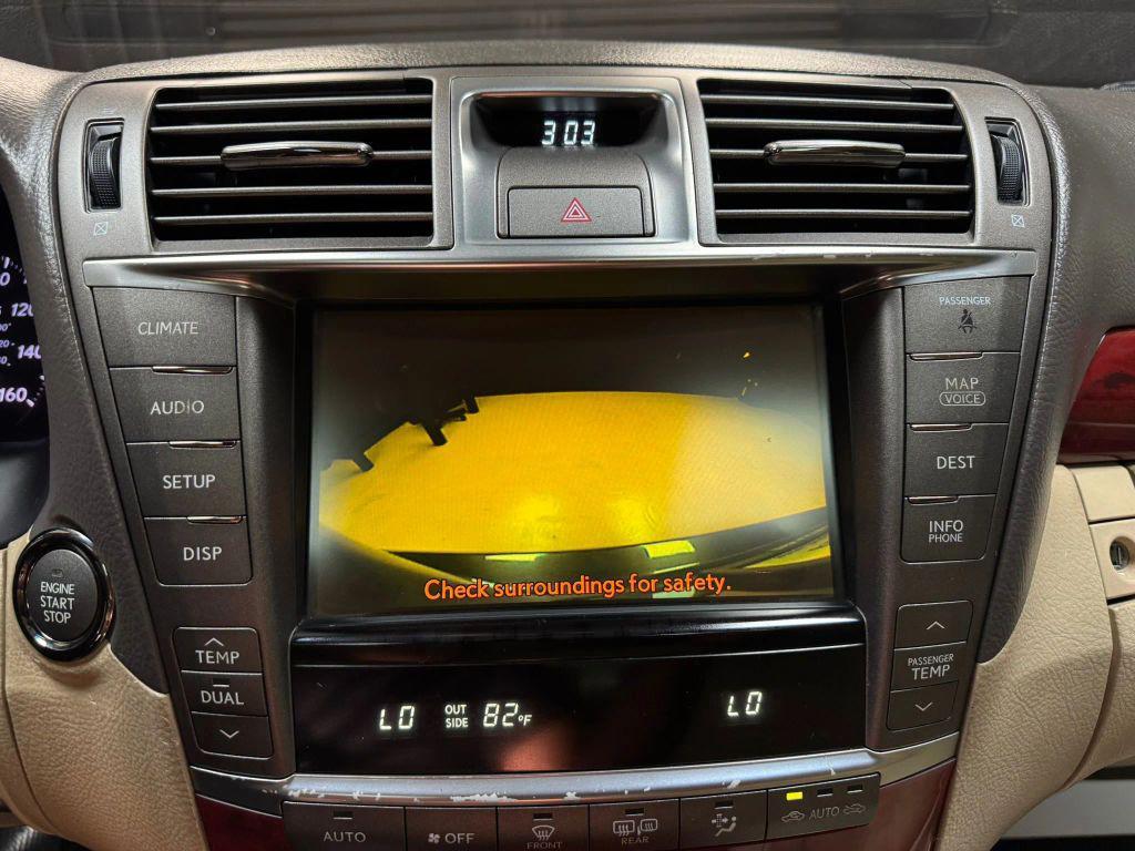used 2010 Lexus LS 460 car, priced at $12,997