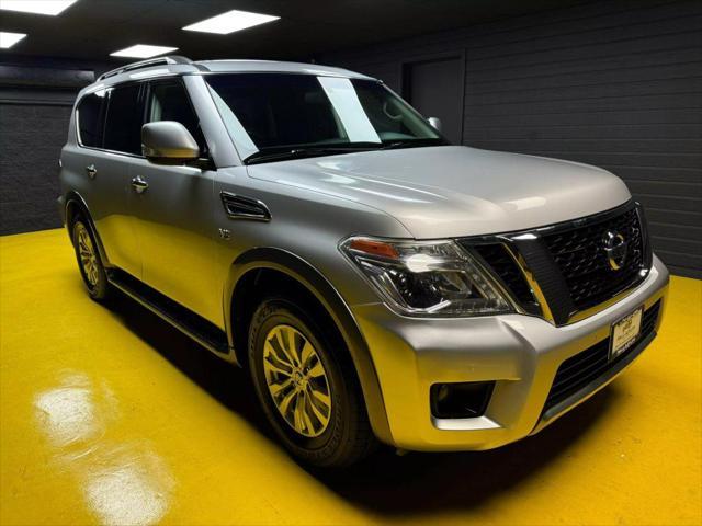 used 2019 Nissan Armada car, priced at $16,500