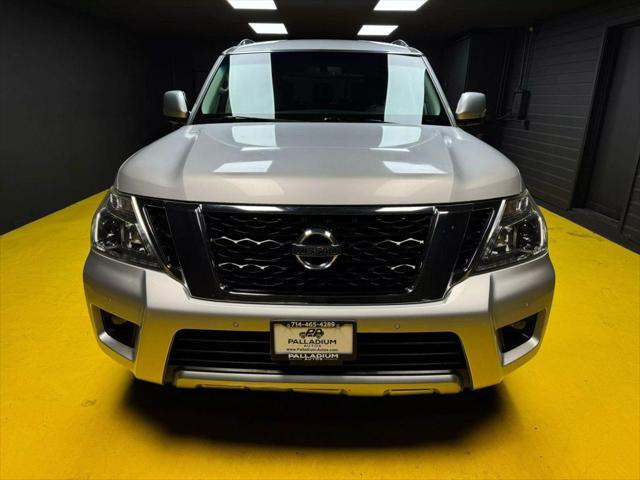 used 2019 Nissan Armada car, priced at $16,500