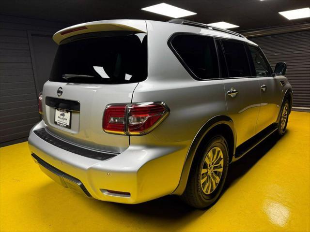 used 2019 Nissan Armada car, priced at $16,500